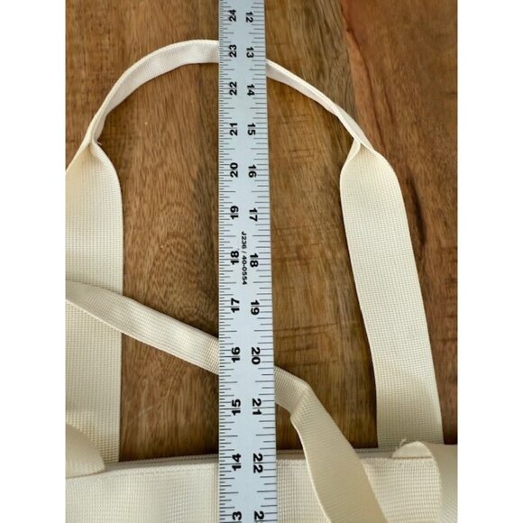 Disney Cruise Line Castaway Club Tote Bag Wet Dry Bag Set Blue White Zipper New - Picture 13 of 13